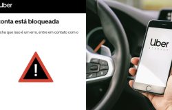 Conta excluída no Uber: 5 motivos confirmados que bloqueiam motoristas