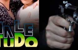 Qual ator de Vale Tudo que foi assassinado aos 29 com 2 tiros na cabeça?