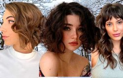 Cortes de cabelo que são ótimas apostas para o inverno (Foto Reprodução/Montagem/Lennita/Youtube/Pinterest)