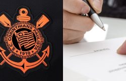 Zagueiro do Corinthians assinou pré-contrato com time da Europa (Reprodução: Montagem TV Foco)