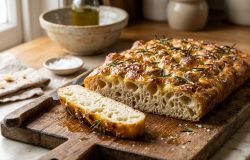 A fermentação longa transforma ingredientes simples em uma obra de arte gastronômica com sabor acentuado. – Imagem gerada por IA