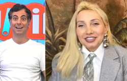 Vidente Chaline diz que morte de apresentador não foi acidente: "Algo causado"