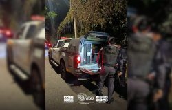 meio do Tático Ostensivo Rodoviário (TOR), e da Polícia Federal, com apoio da Fo