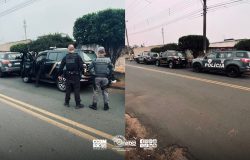 meio do 10º Batalhão de Ações Especiais de Polícia (BAEP), prestou apoio à Políc