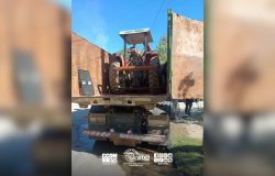 tado em um caminhão com destino a Sorocaba; motorista abandonou o veículo e fugi
