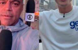Denílson se surpreende com comentarista que saiu do Jogo Aberto com ele na Globo: "Não é possível"