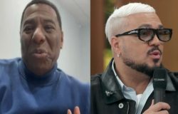 Netinho invade Encontro com revelação sobre Belo e dá recado: "Muito chato"