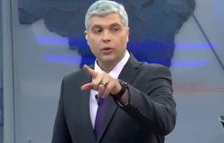 Joel Datena se revolta ao comunicar morte na Band: "Triste pra caramba"