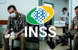 Ilustração de Auxílio-doença/Auxílio acidente do INSS (Foto Reprodução/Montagem/Lennita/GMN/INSS)