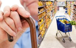 6 benefícios aos idosos dentro dos supermercados (Reprodução: Montagem TV Foco)