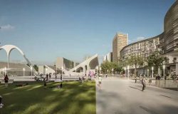 © Projeto de revitalização da Praça Onze Prefeitura do Rio/Divulgação