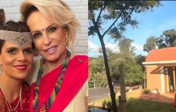 Filha discreta de Ana Maria exibe casarão em que vive sem fortuna da mãe: "Meu dinheiro é meu"