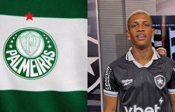 Palmeiras: Leila aciona equipe de Danilo, do Botafogo, e revela valor para contratá-lo