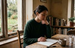 Assumir a responsabilidade pelo próprio destino é o caminho fundamental para encontrar um sentido de vida real. – Imagem gerada por IA