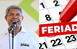 Jerônimo Rodrigues e feriado na BA - Foto Reprodução Internet
