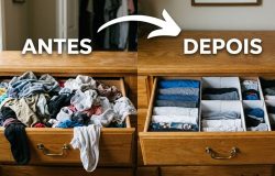O reaproveitamento de papelão otimiza espaços e simplifica a rotina doméstica. – Imagem gerada por IA