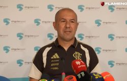 Flamengo escolhe 3 jogadores que jogaram a Copa para elenco de Jardim
