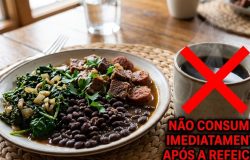 Compostos do café interagem com os minerais das refeições e aumentam o risco de anemia e enfraquecimento ósseo. – Imagem gerada por IA