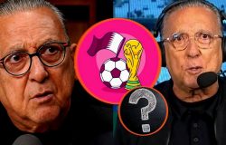 Crise de hemorroidas mudou o rumo de Galvão Bueno durante a Copa: "Todo tempo"