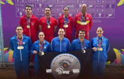 oito policiais militares encerrou a competição com 10 medalhas de ouro, seis de