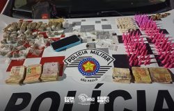 envolvimento com o tráfico de drogas no bairro Ferrovia, em Cachoeira Paulista