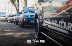 tamental. Um homem foi preso pela Polícia Militar após ameaçar as próprias filha