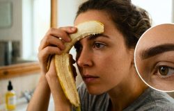 Sobrancelha falhada? Saiba como usar a casca de banana para fortalecer os pelos