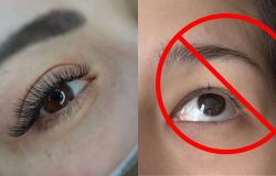 Cílios longos sem extensão (Foto: Divulgação