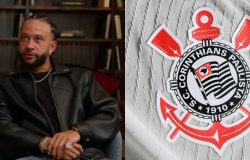 Memphis Depay mantém sigilo sobre renovação com o Corinthians (Reprodução: Romário TV / Youtube)
