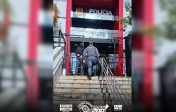 infração ao Estatuto do Desarmamento e foi localizado durante ação de prevenção