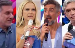 Huck, Eliana, Mion e Serginho: Globo quer mudanças em programas e apresentador recusa