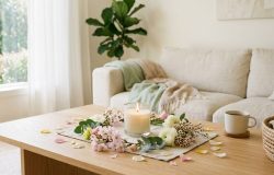 A escolha de aromas sutis e a qualidade da queima garantem um ambiente acolhedor e perfumado por mais tempo. – Imagem gerada por IA