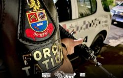 equipes do 36º Batalhão de Polícia Militar do Interior. A primeira prisão aconte