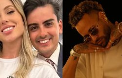 Noiva de Dudu Camargo, Saory fala sobre romance com Neymar: "Muito…"