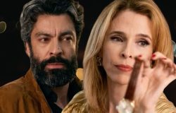 Edson e Carmita em Quem Ama Cuida (Fotos: Reprodução / Globo / Montagem TV Foco)