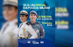 tal oficial de concursos da Polícia Militar. Também é possível acessar diretamen