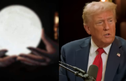Vidente Chaline diz que estão comendo carne humana e nome de Trump é apontado: "Fiquei chocada"