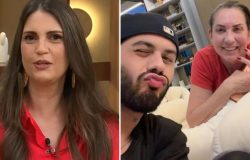 Chris Flores revela mãe de Virginia curtindo 1 vídeo sobre relação com Zé: "Não deveria ter acabado"