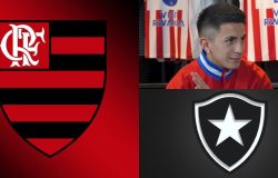 Além de Almada: Flamengo busca mais um atacante ex-Botafogo