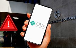 Nova lei do Banco Central impacta o uso do PIX pelo celular (Foto Reprodução/Montagem/Tv Foco/Canva/Lennita/BC)