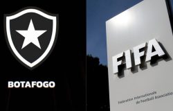Fifa suspende dois transfers bans do Botafogo (Reprodução: Montagem TV Foco)