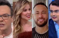 Felipeh Campos critica Saory com Neymar e sai em defesa de Dudu: "Achei tão baixo"
