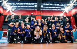 Vôlei sentado feminino: Brasil supera China e disputará bicampeonato mundial