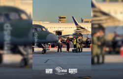 Helicóptero Águia da PM realiza transporte urgente de pulmão para transplante em São Paulo