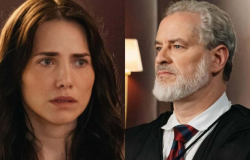 Reviravoltas em Quem Ama Cuida: Ademir defende Adriana, Ulisses em crise e Brigitte com alucinações