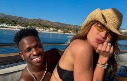 Vini Jr. e Virginia cancelam planos de Ibiza por receio de críticas após Copa do Mundo