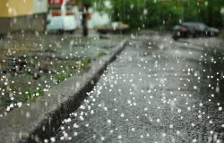 Defesa Civil emite alerta de ventos de 90 km/h e granizo no Rio Grande do Sul até domingo