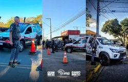 Polícia Militar prende 103 suspeitos e retira 205 kg de drogas das ruas em operação em Sorocaba