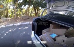 Polícia Militar resgata refém e recupera carga de medicamentos roubada em São Paulo