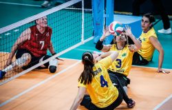 Vôlei sentado feminino: Brasil é vice-campeão mundial e se classifica para Los Angeles